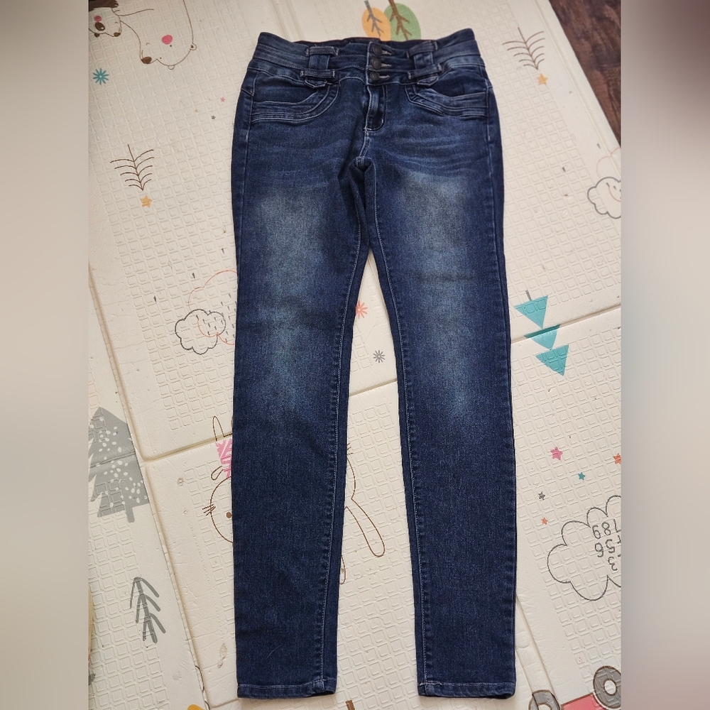 Cello Blue Skinny Jeans